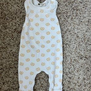 Monica + Andy Pretzel Romper